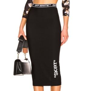 Off-White pencil skirt